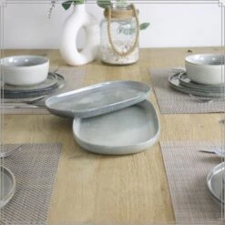 OTIX Serveerschaal Tapas Schaal Set Van 2 37x21 Aardewerk BEECH -Bestekwinkel 6dd4ff77817c46bdac5931836707639d