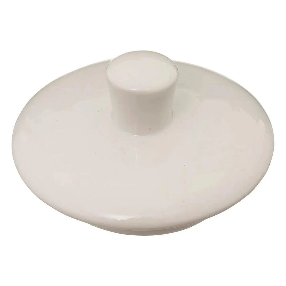 Merkloos Secret De Gourmet Theepot Cameron - 1000 Ml - Keramiek - Wit 5 Merkloos Secret De Gourmet Theepot Cameron - 1000 Ml - Keramiek - Wit - Afbeelding 3