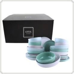 OTIX Serviesset 24 Stuks Aurora - Multikleur -Bestekwinkel 6f58be3cc9dc47088cda0bc2f76029c9