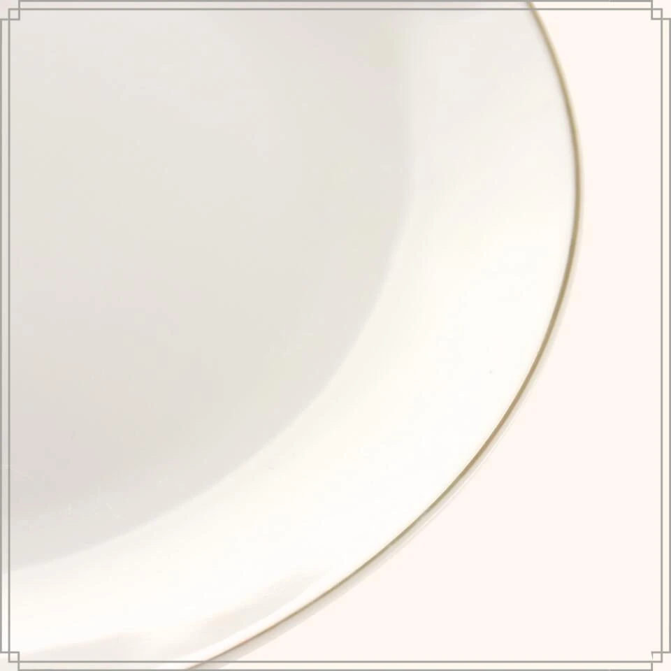 OTIX Serviesset Bordenset 6 Persoons 18-delig Wit Met Gouden Rand Porselein C... 9 OTIX Serviesset Bordenset 6 Persoons 18-delig Wit Met Gouden Rand Porselein C... - Afbeelding 7