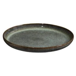 Dinerbord Emma - Groen - Stoneware - Ø27 Cm