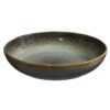 Pastabord Emma - Groen - Stoneware - Ø22 Cm 1 Pastabord Emma - Groen - Stoneware - Ø22 Cm -Bestekwinkel 72100102