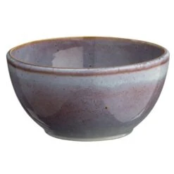 Saladeschaal Emma - Lichtblauw - Stoneware - Ø22,5 Cm