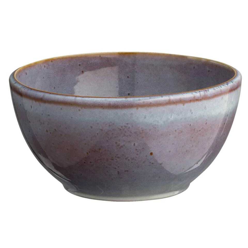 Saladeschaal Emma - Lichtblauw - Stoneware - Ø22,5 Cm 3 Saladeschaal Emma - Lichtblauw - Stoneware - Ø22,5 Cm