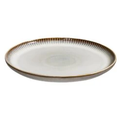 Dinerbord Camille - Beige - Stoneware - Ø25,5 Cm