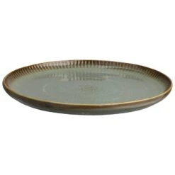 Dinerbord Camille - Groen - Stoneware - Ø25,5 Cm