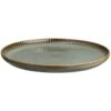 Ontbijtbord Camille - Groen - Stoneware - Ø22 Cm -Bestekwinkel 72100165