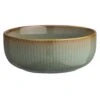 Schaaltje Camille - Groen - Stoneware - Ø16,5 Cm 1 Schaaltje Camille - Groen - Stoneware - Ø16,5 Cm -Bestekwinkel 72100167