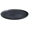 Dinerbord Liz -zwart - Stoneware - Ø28 Cm -Bestekwinkel 72100220