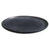 Ontbijtbord Liz - Zwart - Stoneware - Ø21,4 Cm 1 Ontbijtbord Liz - Zwart - Stoneware - Ø21,4 Cm -Bestekwinkel 72100221