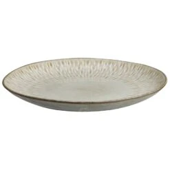Dinerbord Bodhi - Beige Stoneware - Ø27,5 Cm