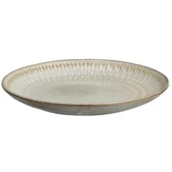 Ontbijtbord Bodhi - Beige Stoneware - Ø21,5 Cm