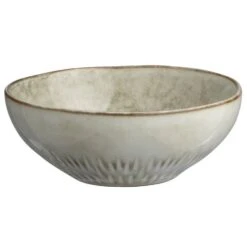 Schaaltje Bodhi - Beige Stoneware - Ø18,5 Cm