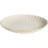 Dinerbord Flora Off-white Stoneware - Ø27,5cm 2 Dinerbord Flora Off-white Stoneware - Ø27,5cm -Bestekwinkel 72100525