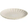 Ontbijtbord Flora Off-white Stoneware - Ø21,5 Cm -Bestekwinkel 72100526