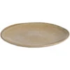 Ontbijtbord Nora Bruin Stoneware Ø21 Cm 2 Ontbijtbord Nora Bruin Stoneware Ø21 Cm -Bestekwinkel 72100621