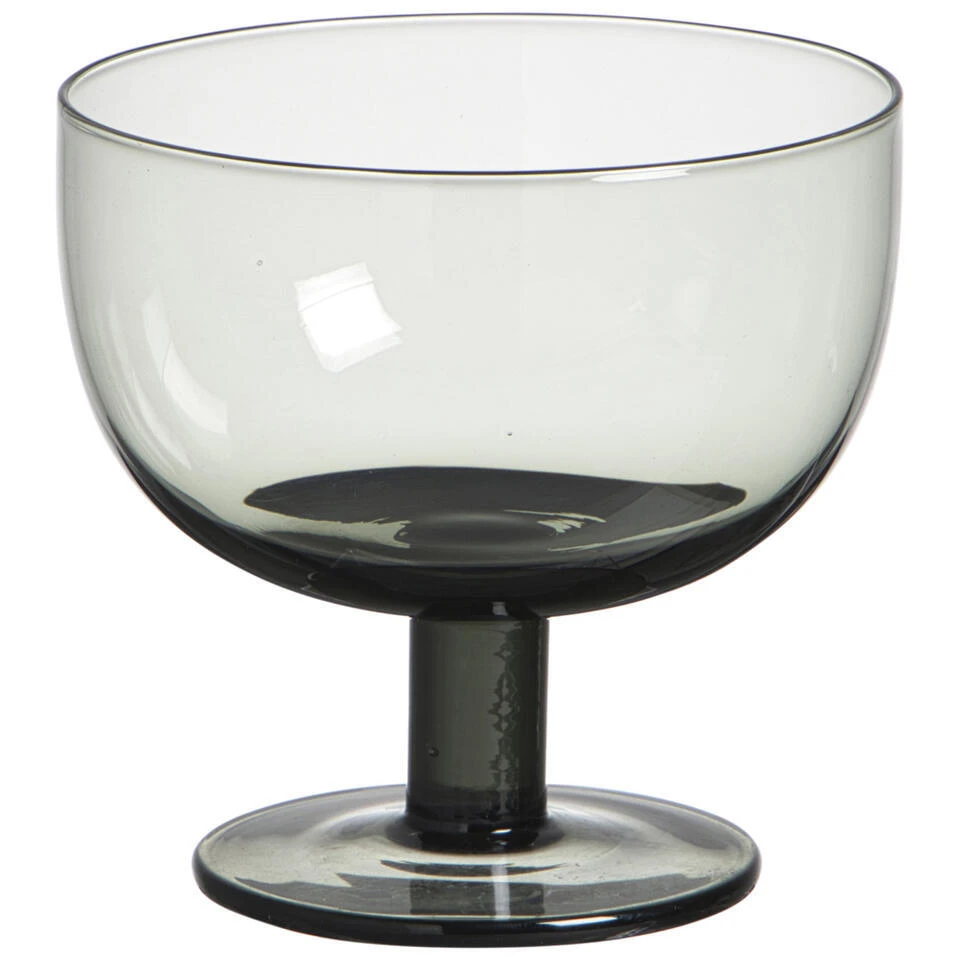 Serveerschaaltje Liz Grijs - 10,5xØ11 Cm 3 Serveerschaaltje Liz Grijs - 10,5xØ11 Cm