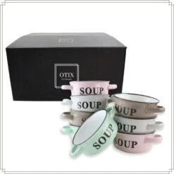 OTIX Soepkommen Met Oor Set Van 8 Schaaltjes 500ml Diverse Kleuren 19 OTIX Soepkommen Met Oor Set Van 8 Schaaltjes 500ml Diverse Kleuren -Bestekwinkel 7426cadc197a402da1115b7ae08dbae4