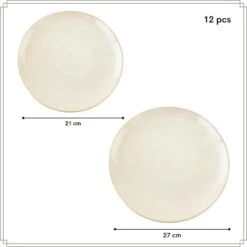 OTIX Serviesset 12 Delig Maple - Beige -Bestekwinkel 766b054be2364fd295cd549ff6063796