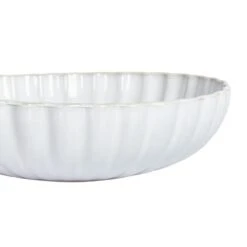 NETTLE - Diepe Borden Set Van 4 - Gebroken Wit - Steengoed -Bestekwinkel 77b833394cb14cf985111bd495e4bb76