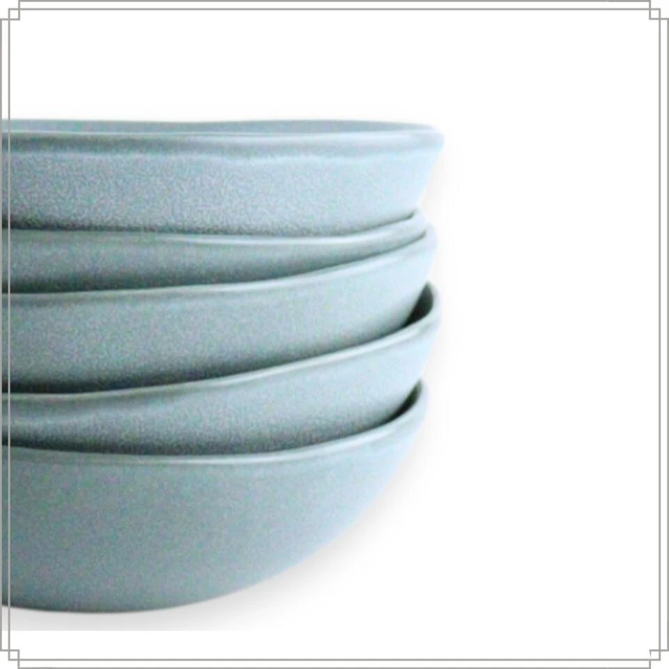 OTIX Soepkommen Zonder Oor Set Van 12 Schaaltjes 500 Ml Blauw 9 OTIX Soepkommen Zonder Oor Set Van 12 Schaaltjes 500 Ml Blauw - Afbeelding 7