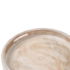 DAMANHUR - Dienblad - Lichtbruin - Mangohout -Bestekwinkel 7ed4d924224349b68fc1f1f053da8739