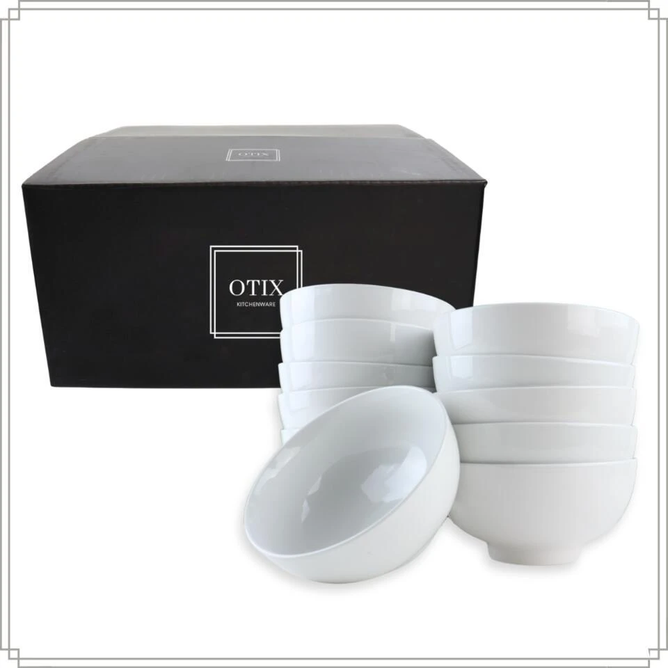 OTIX Pastaborden Bordenset 12 Persoons 20 Cm Porselein BIRCH 11 OTIX Pastaborden Bordenset 12 Persoons 20 Cm Porselein BIRCH - Afbeelding 9