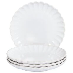 NETTLE - Bijzetborden Set Van 4 - Gebroken Wit - Steengoed -Bestekwinkel 84f238cf4cc6464c813eb8cf2e59b8fc