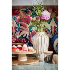 Mica Decorations Racco Taartplateau - H11 X Ø28 Cm - Beige 13 Mica Decorations Racco Taartplateau - H11 X Ø28 Cm - Beige -Bestekwinkel 850369cb1b3940609d40168a58c6a0df