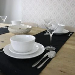 OTIX Soepkommen Zonder Oor Set Van 12 Schaaltjes Wit Porselein BIRCH -Bestekwinkel 8548647dad0c4a3d80c53974b05479bd