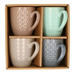 Excellent Houseware Koffiekopjes - 4x - Multi-kleur -200 Ml 9 Excellent Houseware Koffiekopjes - 4x - Multi-kleur -200 Ml -Bestekwinkel 864b659c929f413380469bcfe68863dc