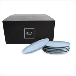 OTIX Dinerborden Bordenset 6 Persoons 27cm Aardewerk OAK -Bestekwinkel 86a5c5219d2c4756850d0c201fa10ad8