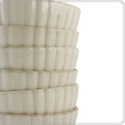 OTIX Kommen Set Van 6 Soepkom Ontbijtkom Schaal 14cm Wit Keramiek SOLIS -Bestekwinkel 878e8d6bb64748a1a353929d6d09d8b6