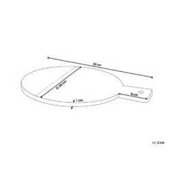 ACHARNES - Dienblad - Wit - Marmer -Bestekwinkel 87ca8709c2344914b6d782d9a559b7a1