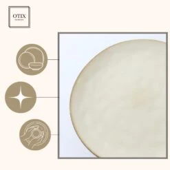 OTIX Ontbijtborden Bordenset 6 Persoons Beige 21cm Keramiek 20 OTIX Ontbijtborden Bordenset 6 Persoons Beige 21cm Keramiek -Bestekwinkel 89bb554a546d492cbcc46eaed9d1dbff