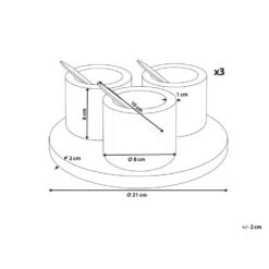 HERAKLION - Dienblad - Meerkleurig - Hout -Bestekwinkel 8a6b9354de0d4ae3b8d5f93645cbc584