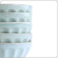 OTIX Soepkommen Zonder Oor Set Van 12 Schaaltjes 560ml Licht Blauw ELM -Bestekwinkel 8b753784bb194309a8dd8ace8b924e7b