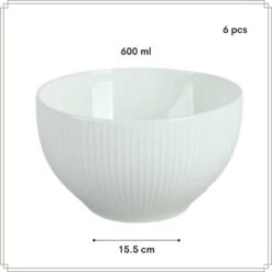 OTIX Soepkommen Zonder Oor Set Van 6 Schaaltjes 600ml Wit Porselein LUNA 14 OTIX Soepkommen Zonder Oor Set Van 6 Schaaltjes 600ml Wit Porselein LUNA -Bestekwinkel 8bf06cfb55d74b6bb27bcf6c37dcf1fa