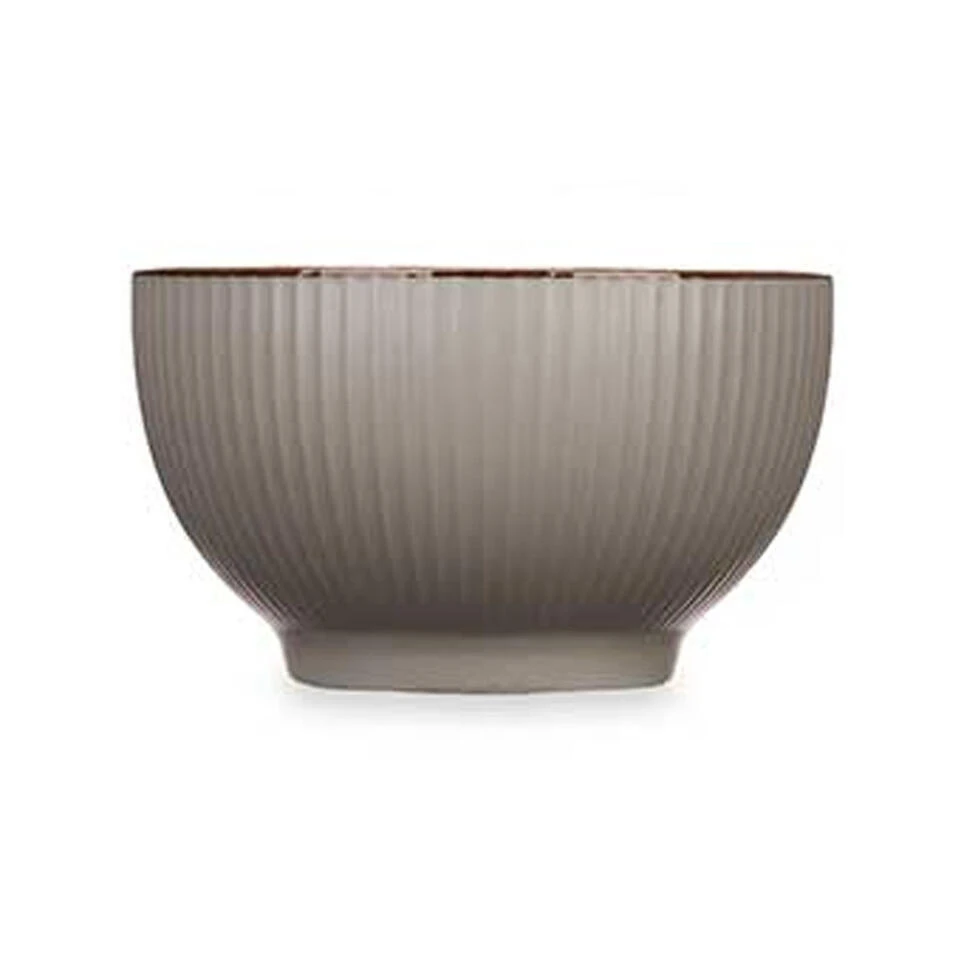 Merkloos Vivalto Schaaltjes/kommetjes - Porselein - Grijs - D14 Cm 5 Merkloos Vivalto Schaaltjes/kommetjes - Porselein - Grijs - D14 Cm - Afbeelding 3