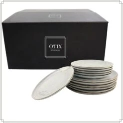 OTIX Serviesset 12 Delig Maple - Beige -Bestekwinkel 8db6573d0e794e38bfa07d4591ccf824