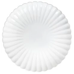 NETTLE - Dinerborden Set Van 8 - Wit - Steengoed -Bestekwinkel 8de498c3588a413ab6ed55e281565dca