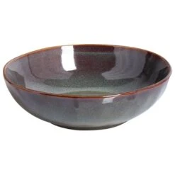 THYME - Diepe Borden Set Van 8 - Donkergroen - Steengoed -Bestekwinkel 8fe38c60fe794c0aa19eb78c0b9d6a65 1