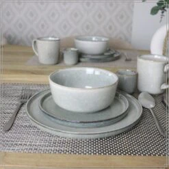 OTIX Serviesset Bordenset 6 Persoons 18-delig Ontbijtborden -Bestekwinkel 903432c761e24b09b095deea504c9bf9