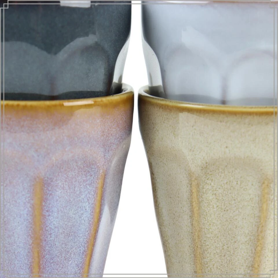 OTIX Koffie Kopjes 8 Stuks 250 Ml Zonder Oor Koffietassen Porselein Hittebest... 7 OTIX Koffie Kopjes 8 Stuks 250 Ml Zonder Oor Koffietassen Porselein Hittebest... - Afbeelding 5