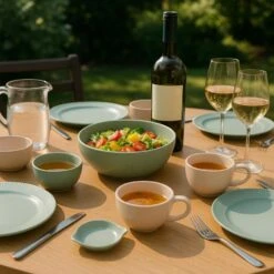 OTIX Serviesset 12 Stuks Aurora - Multikleur 14 OTIX Serviesset 12 Stuks Aurora - Multikleur -Bestekwinkel 9503468b863244ddbccd9491b7e75a2c