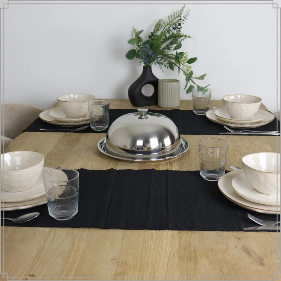 OTIX Ontbijtborden Bordenset 12 Persoons Beige 21cm Keramiek MAPLE 4 OTIX Ontbijtborden Bordenset 12 Persoons Beige 21cm Keramiek MAPLE - Afbeelding 2