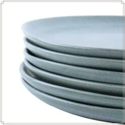 OTIX Dinerborden Bordenset 6 Persoons 27cm Aardewerk OAK -Bestekwinkel 9563e8ea4f9e4438920dcf97a991f5db