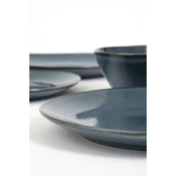 Mica Decorations Racco Serviesset 4 Persoons - Steengoed - Donkergrijs -Bestekwinkel 96240fa7e640429ebab3e2ff7460afd6