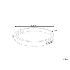 DAMANHUR - Dienblad - Lichtbruin - Mangohout -Bestekwinkel 97004b0f9ecd4cc28b5ca2773e6e4ef6