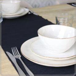 OTIX Soepkommen 12 Persoons Beige 620ml Keramiek MAPLE -Bestekwinkel 9773dc7f92e842fe8b8e20ff8a9c064a